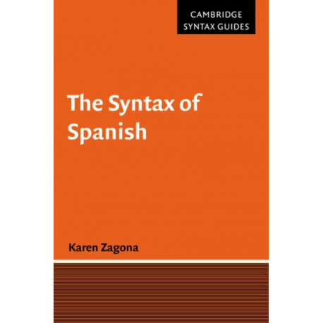 The Syntax of Spanish