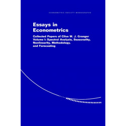 Essays in Econometrics: Collected Papers of Clive W. J. Granger