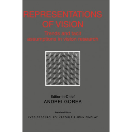 Representations of Vision: Trends and Tacit Assumptions in Vision Research