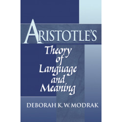 Aristotle's Theory of Language and Meaning