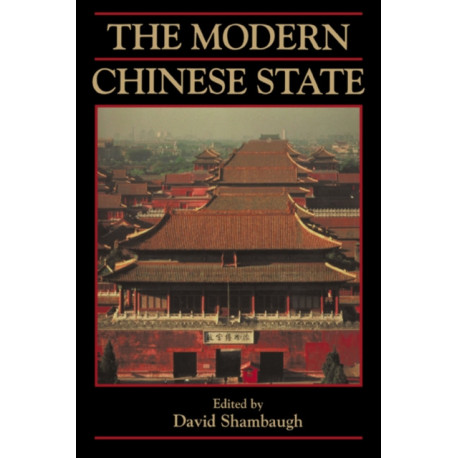 The Modern Chinese State