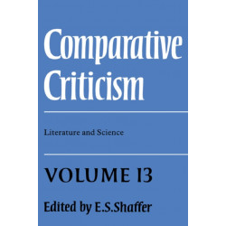 Comparative Criticism: Volume 13, Literature and Science