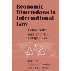 Economic Dimensions in International Law: Comparative and Empirical Perspectives