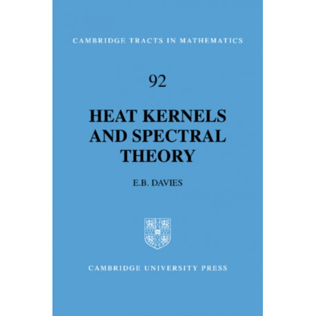 Heat Kernels and Spectral Theory