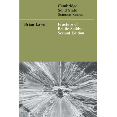 Fracture of Brittle Solids