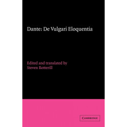 Dante: De vulgari eloquentia