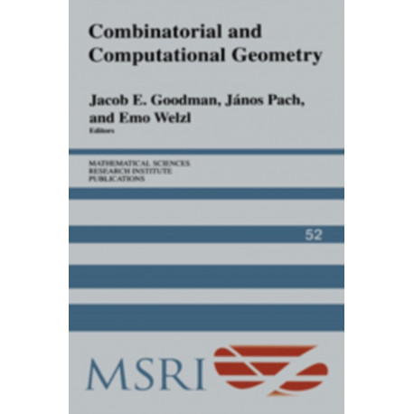 Combinatorial and Computational Geometry