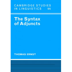 The Syntax of Adjuncts