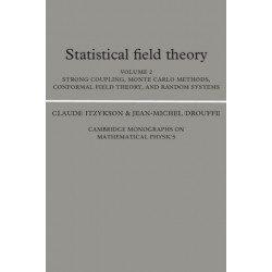 Statistical Field Theory: Volume 2, Strong Coupling, Monte Carlo Methods, Conformal Field Theory and Random Systems