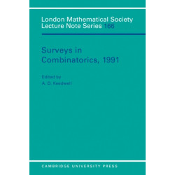 Surveys in Combinatorics, 1991