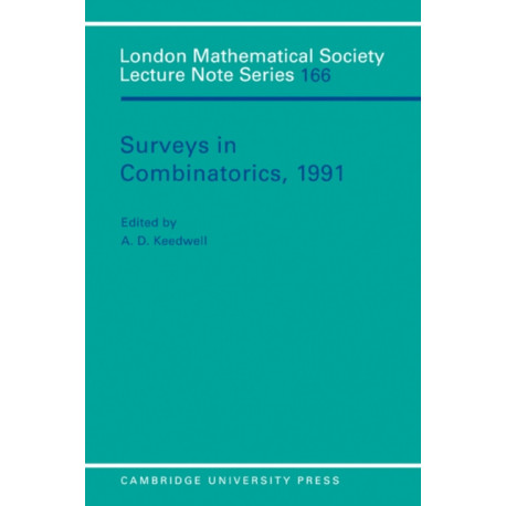 Surveys in Combinatorics, 1991