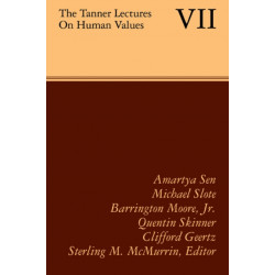 The Tanner Lectures on Human Values