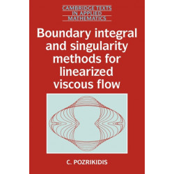 Boundary Integral and Singularity Methods for Linearized Viscous Flow