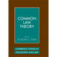 Common Law Theory