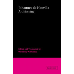 Johannes de Hauvilla: Architrenius