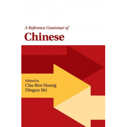 A Reference Grammar of Chinese