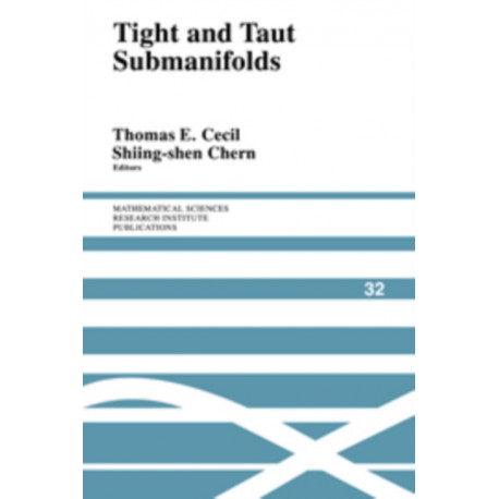 Tight and Taut Submanifolds