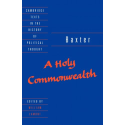 Baxter: A Holy Commonwealth