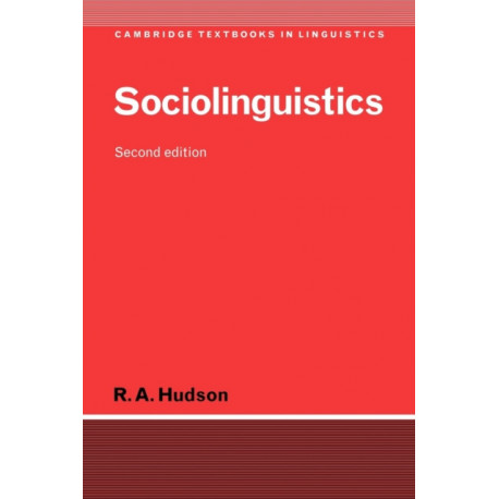 Sociolinguistics