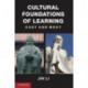 Cultural Foundations of Learning: East and West