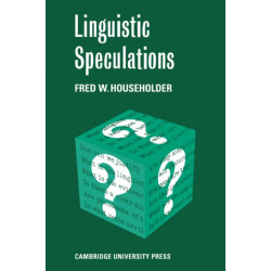 Linguistic Speculations