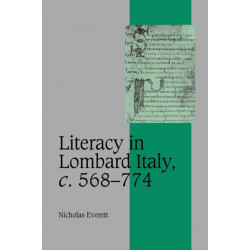 Literacy in Lombard Italy, c.568–774