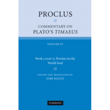 Proclus: Commentary on Plato's Timaeus: Volume 1, Book 1: Proclus on the Socratic State and Atlantis