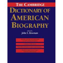 The Cambridge Dictionary of American Biography