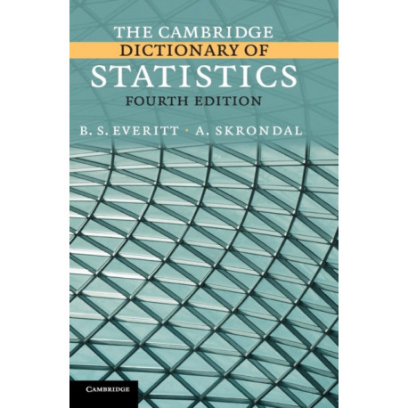 The Cambridge Dictionary of Statistics