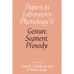 Gesture, Segment, Prosody