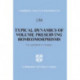 Typical Dynamics of Volume Preserving Homeomorphisms