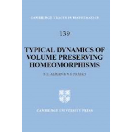 Typical Dynamics of Volume Preserving Homeomorphisms