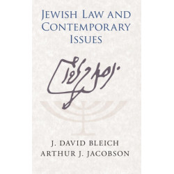 Jewish Law and Contemporary Issues