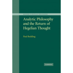 Analytic Philosophy and the Return of Hegelian Thought