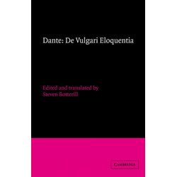 Dante: De vulgari eloquentia