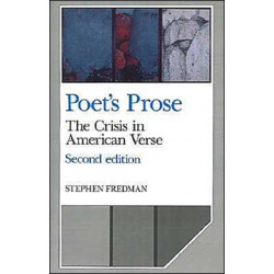 Poet's Prose: The Crisis in American Verse