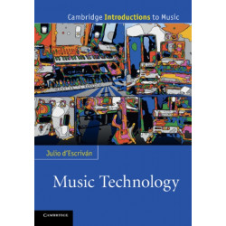Music Technology: Cambridge Introductions to Music