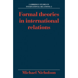 Formal Theories in International Relations