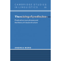 The Raising of Predicates: Predicative Noun Phrases and the Theory of Clause Structure