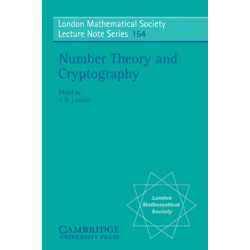 Number Theory and Cryptography