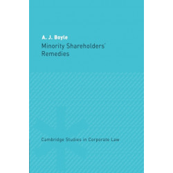 Minority Shareholders' Remedies