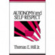Autonomy and Self-Respect