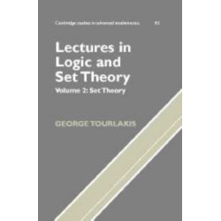 Lectures in Logic and Set Theory: Volume 2, Set Theory