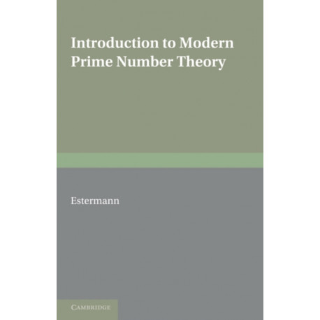 Introduction to Modern Prime Number Theory