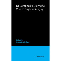 Dr Campbell's Diary of a Visit to England in 1775