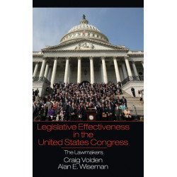 Legislative Effectiveness in the United States Congress: The Lawmakers
