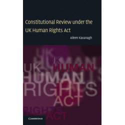 Constitutional Review under the UK Human Rights Act