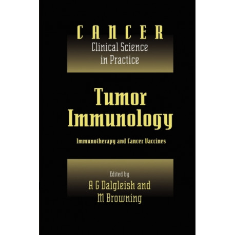 Tumor Immunology: Immunotherapy and Cancer Vaccines