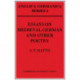 Essays on Medieval German and Other Poetry