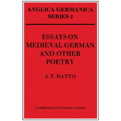 Essays on Medieval German and Other Poetry